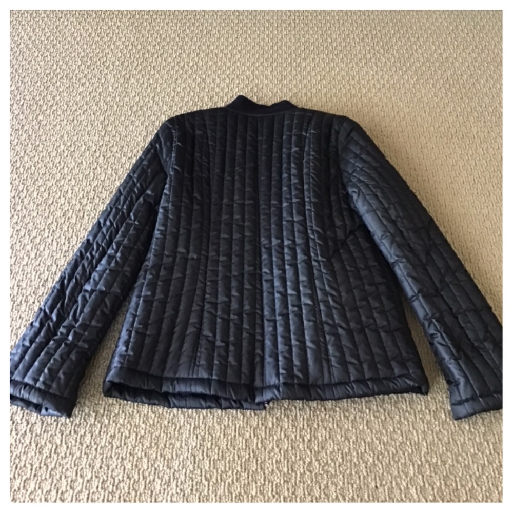 🆕DKNY Black Puffer Jacket.  NWOT. - Picture 7 of 7